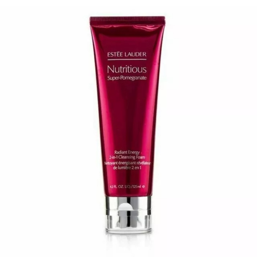 Estee Lauder Nutritious Super-pomegranate Cleansing Foam 125ml/4.2 Oz -...